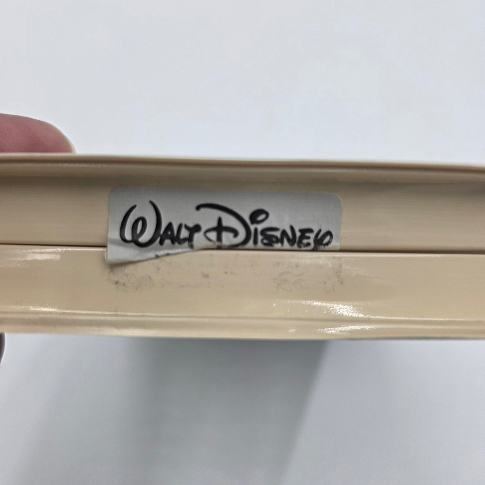 Walt Disney Aladdin VHS Black Diamond Classic 1662 Home Video 1993 Clamshell - Picture 4 of 6